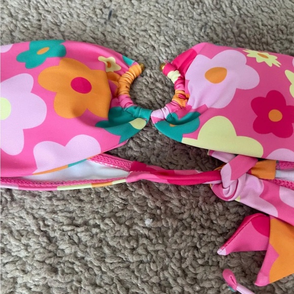 SHEIN floral pink bikini set - Picture 2 of 3